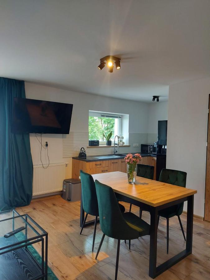 Pokoje I Apartamenty Matdar Mikołajki Exterior foto